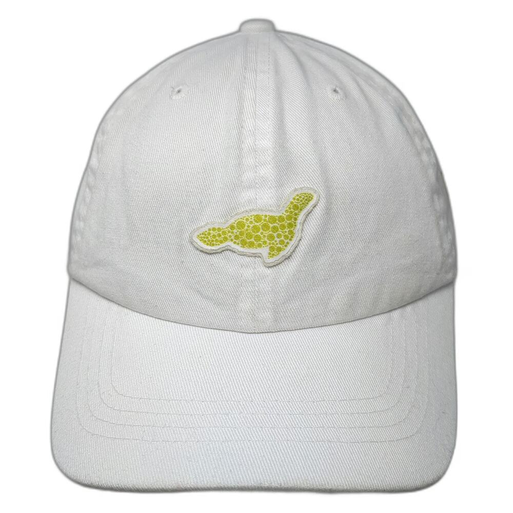 Levelwear Baseball Cap White One Size Hualalai Jr Tennis Cotton Hat Slideback